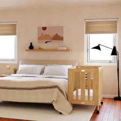 Origami Mini Crib - Honey