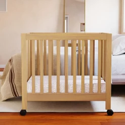 Origami Mini Crib - Honey