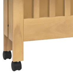 Origami Mini Crib - Honey