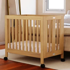 Origami Mini Crib - Honey