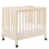 Origami Mini Crib - Washed Natural