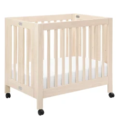 Origami Mini Crib - Washed Natural