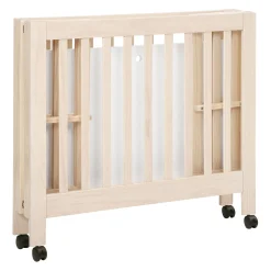 Origami Mini Crib - Washed Natural
