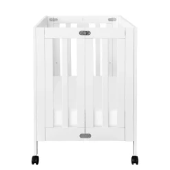Origami Mini Crib - White Finish