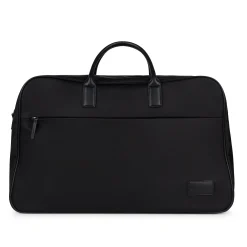 Oslo- Recycled Nylon Black Bag