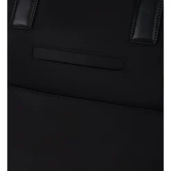 Oslo- Recycled Nylon Black Bag