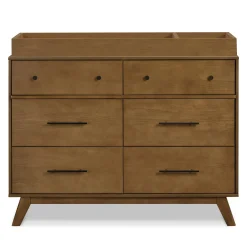 Otto 6-Drawer Dresser - Walnut