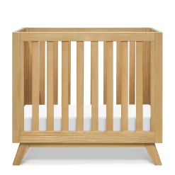 Otto 3-in-1 Convertible Mini Crib with 4