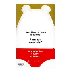 Ours Blanc A Perdu Sa Culotte