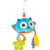 Owl Dazzle Friends Rattle Toy