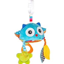 Owl Dazzle Friends Rattle Toy