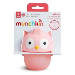 Owl Soft-Touch Spill-Proof Sippy Cup 8oz