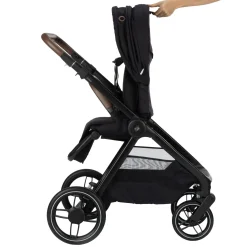 Oxford Stroller - Essential Black