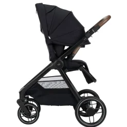 Oxford Stroller - Essential Black