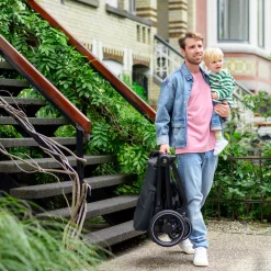 Oxford Stroller - Essential Black