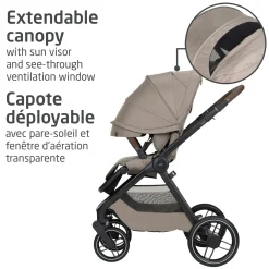 Oxford Stroller - Twillic Truffle