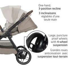 Oxford Stroller - Twillic Truffle
