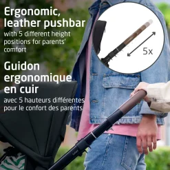 Oxford Stroller - Twillic Truffle