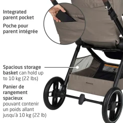 Oxford Stroller - Twillic Truffle