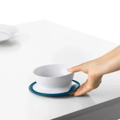OXO Tot Stick and Stay Suction bowl- Navy