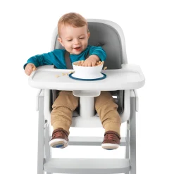 OXO Tot Stick and Stay Suction bowl- Navy