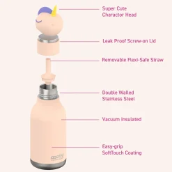 16oz Bestie Animal bottle - Unicorn