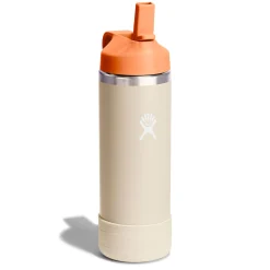 18oz Kids Wide Mouth Bottle -Beige/Peach
