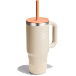 24oz Travel Tumbler - Beige