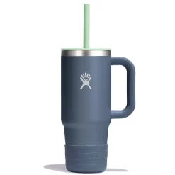 24oz Travel Tumbler - Grey/Green