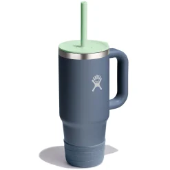 24oz Travel Tumbler - Grey/Green