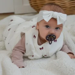 Pacifier Bibs6-18(2) - Bow (Size 2)