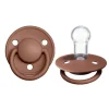 Pacifier Bibs (2) De Lux 0-36m - Woodchuck
