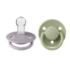 Pacifier Bibs (2) De Lux 0-36m - Liberty/Sage