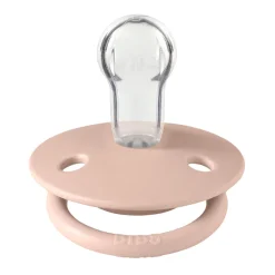 Pacifier Bibs (2) De Lux 0-36mois - Ivory/Blush