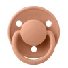 Pacifier Bibs (2) De Lux 0-36mois - Peach Sunset