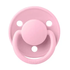 Pacifier Bibs (2) De Lux 0-36mois - Baby Pink