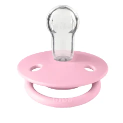 Pacifier Bibs (2) De Lux 0-36mois - Baby Pink