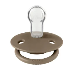 Pacifier Bibs (2) De Lux 0-36mois - Vanille/Oat