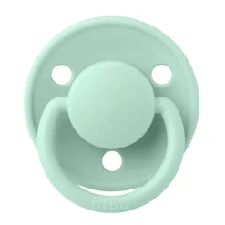Pacifier Bibs (2) De Lux 0-36mois - Nordic Mint