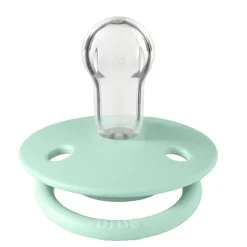 Pacifier Bibs (2) De Lux 0-36mois - Nordic Mint