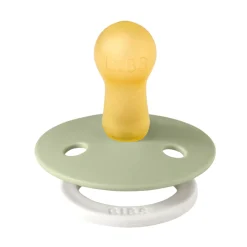 Pacifier Bibs (2) 18-36m - Glow Sage (Size 3)