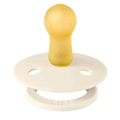 Pacifier Bibs (2) 18-36m - Ivory / Sage (Size 3)