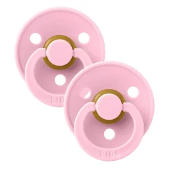 Pacifier Bibs 0-6m (2) - Pink (Size 1)