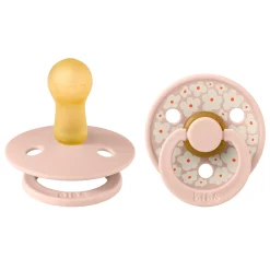 Pacifier Bibs 6-18m (2) - Studio Jasmine Blush Mix (Size 2)