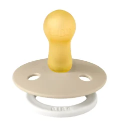 Pacifier Bibs 18-36m (2) - Blush / Vanilla (Size 3)