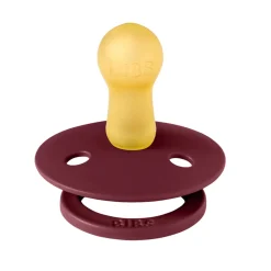 Pacifier Bibs 6-18m (2) - Dusty Pink/Elderberry (Size 2)