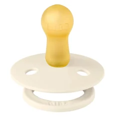 Pacifier Bibs 18-36m (2) - Ivory / Blush (Size 3)