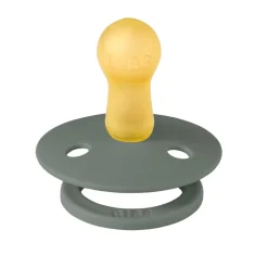 Pacifier Bibs 6-18m (2) - Vanilla/Pine (Size 2)