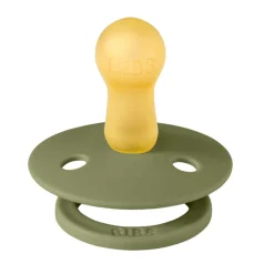 Pacifier Bibs 0-6m Set of 2 - Olive (Size 1)