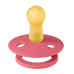 Pacifier Bibs 6-18m Set of 2 - Dusty Pink/Coral (Size 2)